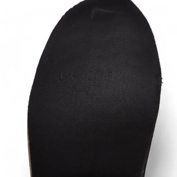 Lucky Brand‎ Lawove Suede Casual Sneakers Grey Women's 7 - Picture 10 of 11